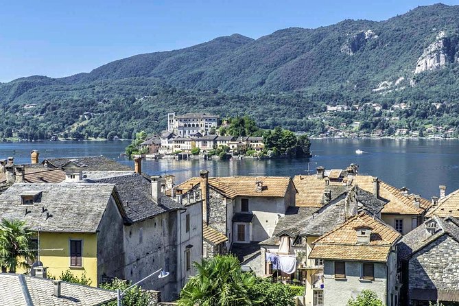4-Day Italian Lakes Tour from Milan - Day 1: Orta’s San Giulio Island and Lake Maggiore’s Borromean islands