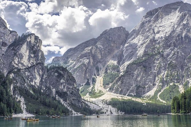 4-Day Scenic Dolomites Tour from Milan - Misurina Lake and Tre Cime-style views via Falzarego Pass