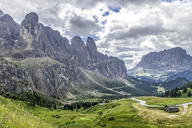 4-Day Scenic Dolomites Tour from Milan - Lake Carezza, Merano promenades, Canazei breaks, and Passo Fedaia