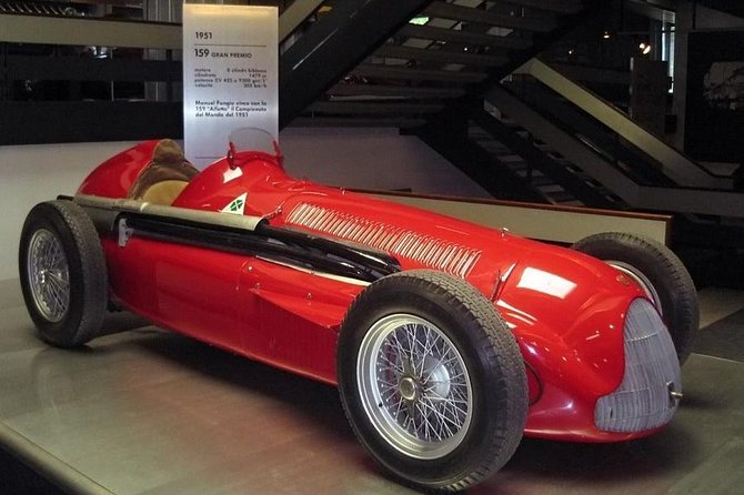 Alfa Romeo Museum, private tour from Milan - Tickets and what’s actually included (so there are no surprises)