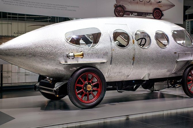 Alfa Romeo Museum, private tour from Milan - Price and logistics: is $159.55 good value?