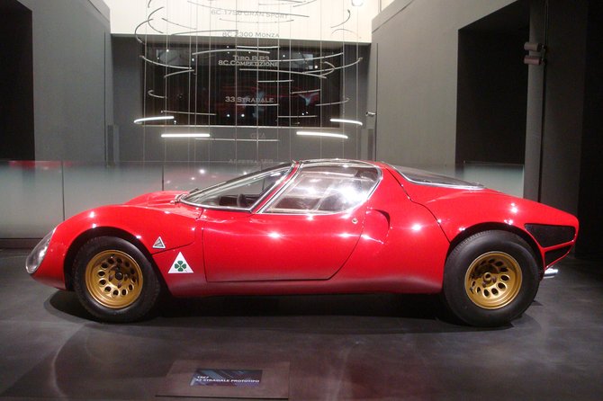 Alfa Romeo Museum, private tour from Milan - Where this fits in your Milan itinerary