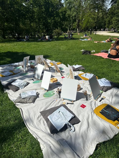 Art in the Park: Paint 'n Sip at Parco Sempione - Key things to know before you go