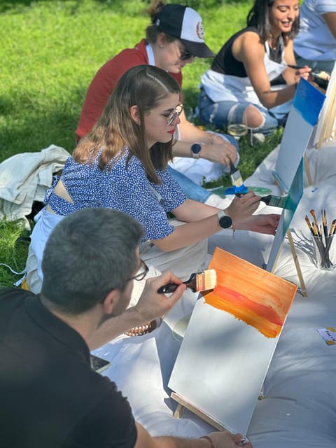 Art in the Park: Paint 'n Sip at Parco Sempione - Should you book Art in the Park: Paint n Sip at Parco Sempione?
