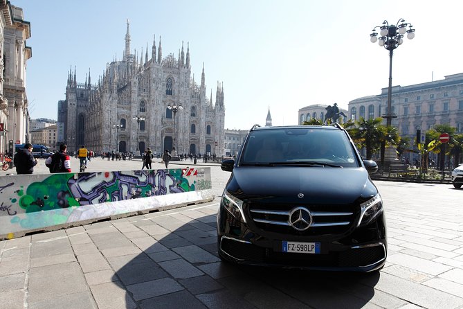 BERGAMO ORIO AL SERIO - Milano airport transfer with private Luxury Van - Orio al Serio to Milan, without the public-transport stress
