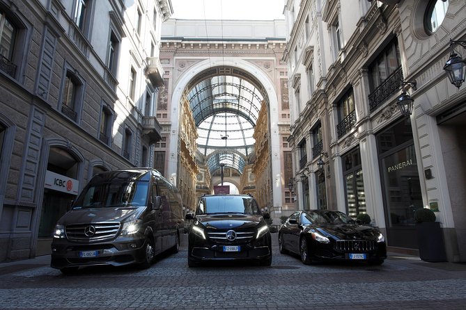 BERGAMO ORIO AL SERIO - Milano airport transfer with private Luxury Van - Price and logistics: when $201.89 is good value
