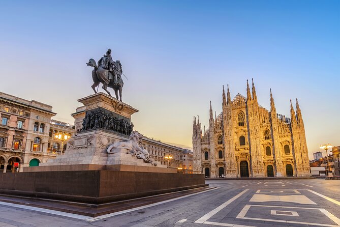Best of Milan: 3 Icons Tour in 40 Languages + Hop On Hop Off - Logistics You Can’t Ignore: Meeting Point Clarity