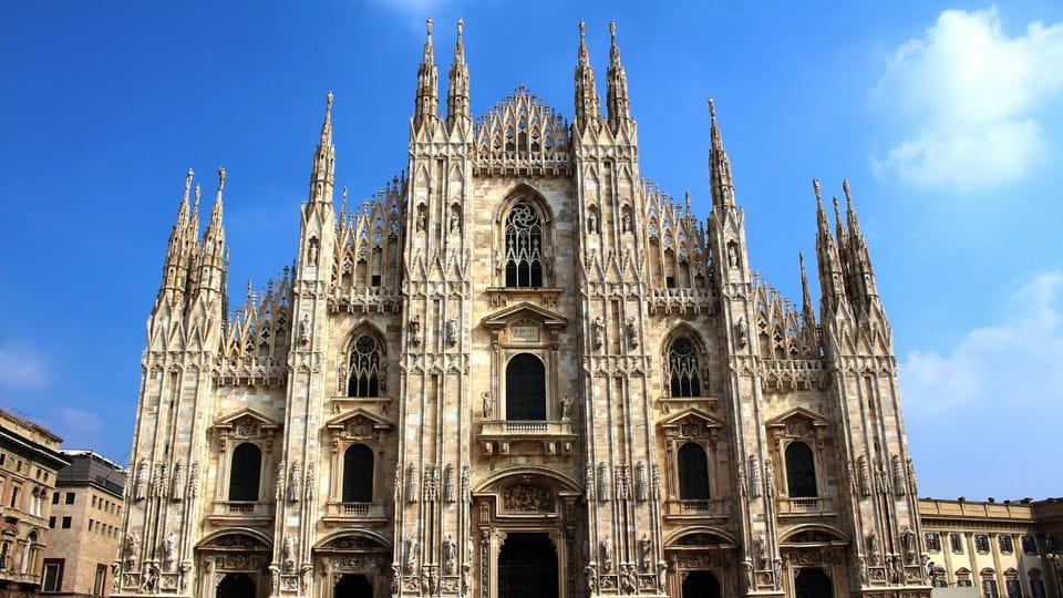 Best of Milan: Private Walking Tour with a Local - Duomo di Milano in guided time: what you should focus on