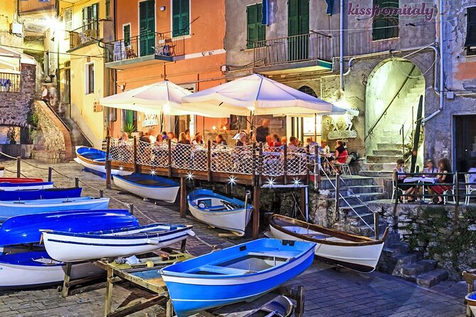 Cinque Terre Day Trip from Milan: Italian Riviera Escape - Vernazza: the lunch-and-views town stop