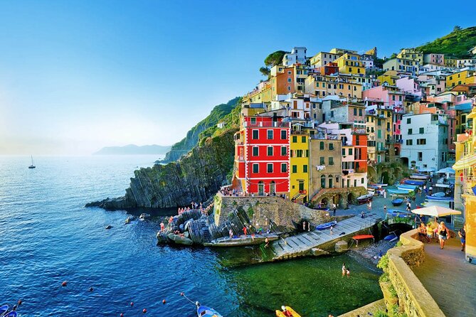 Cinque Terre Day Trip from Milan: Italian Riviera Escape - Boat ride versus train backup: what weather changes
