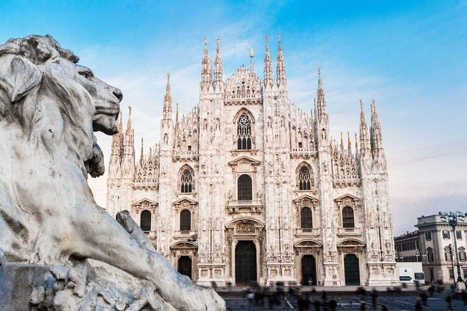 Como & Milan in One Day: Milan's Duomo & Lake Como Boat Tour - Duomo rooftop and cathedral access without the usual stress