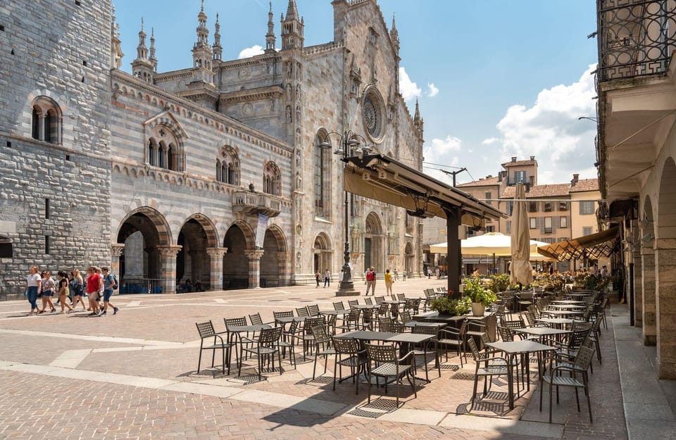 Como & Milan in One Day: Milan's Duomo & Lake Como Boat Tour - Fast train to Como: turning transit time into actual lake time