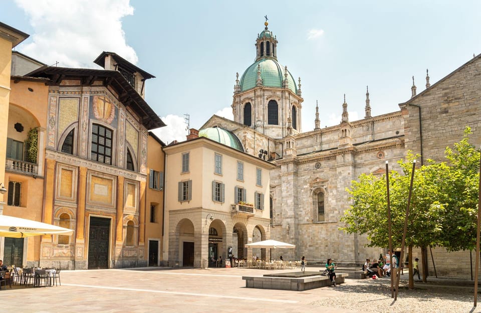 Como & Milan in One Day: Milan's Duomo & Lake Como Boat Tour - Lake Como ferry cruise: priority seats plus villa context