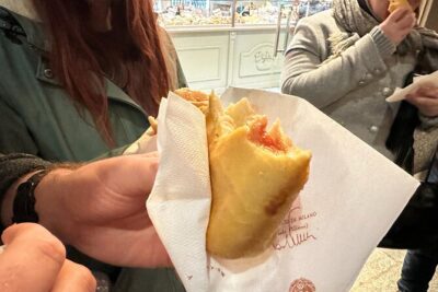 Delicious Milan Street Food Tour Tasting and Sightseeing with Local Guide - Where you meet: Chiesa di San Maurizio al Monastero Maggiore (easy start)