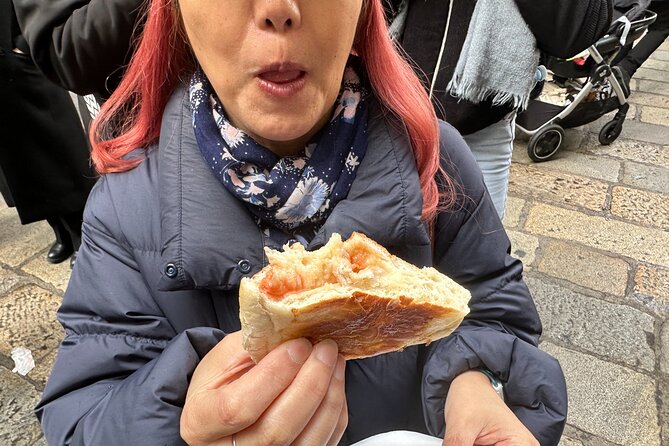 Delicious Milan Street Food Tour Tasting and Sightseeing with Local Guide - Tastings you’ll actually remember: balsamic vinegar and forchetta
