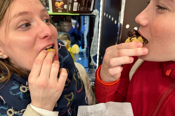 Eating Milan Street Food Tour with Guided Tasting and Sightseeing - Ruderi del Circo Romano: a Roman track you can walk past