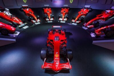 Ferrari Museum, private tour from Milan - Start at 10:30 with hotel pickup and private transport