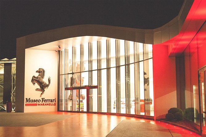Ferrari Museum, private tour from Milan - Stop 2: Museo Ferrari in Maranello and what to expect