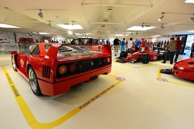 Ferrari Museum, private tour from Milan - Cost breakdown and where the value shows up