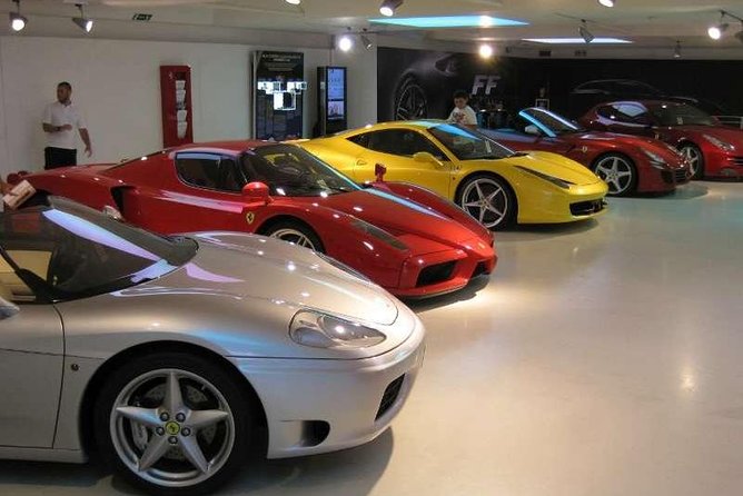 Ferrari Museum, private tour from Milan - Optional Ferrari driving: license and add-on reality check