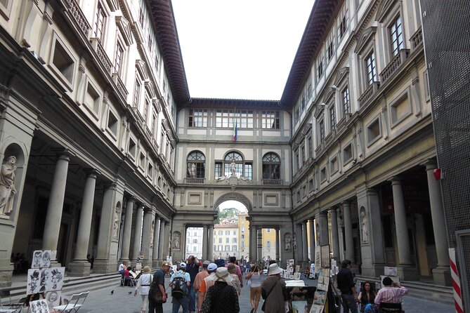 Florence Renaissance and Medieval: Day Trip from Milano by High-Speed Train - Palazzo Vecchio and Ponte Vecchio: politics down the slope to jewelry