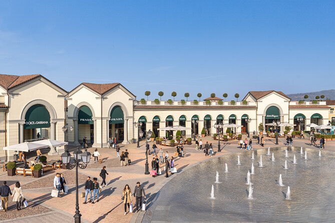 From Lake Como or Milan: Serravalle VIP shopping and Wine Tasting - Why Serravalle VIP plus Gavi wine feels like a smart day