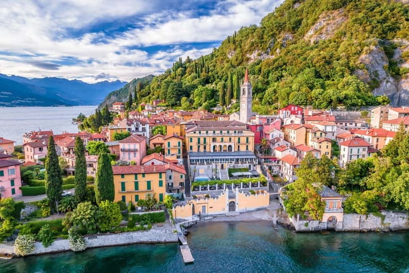 From Milan: Bellagio, Varenna & Bellano Gorge Small Group - The 1-hour boat cruise: getting your Lake Como bearings fast