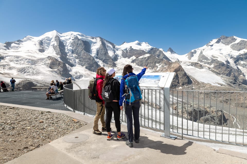 From Milan: Bernina Red Train & Lunch with Mountain Views - Key things to know before you go