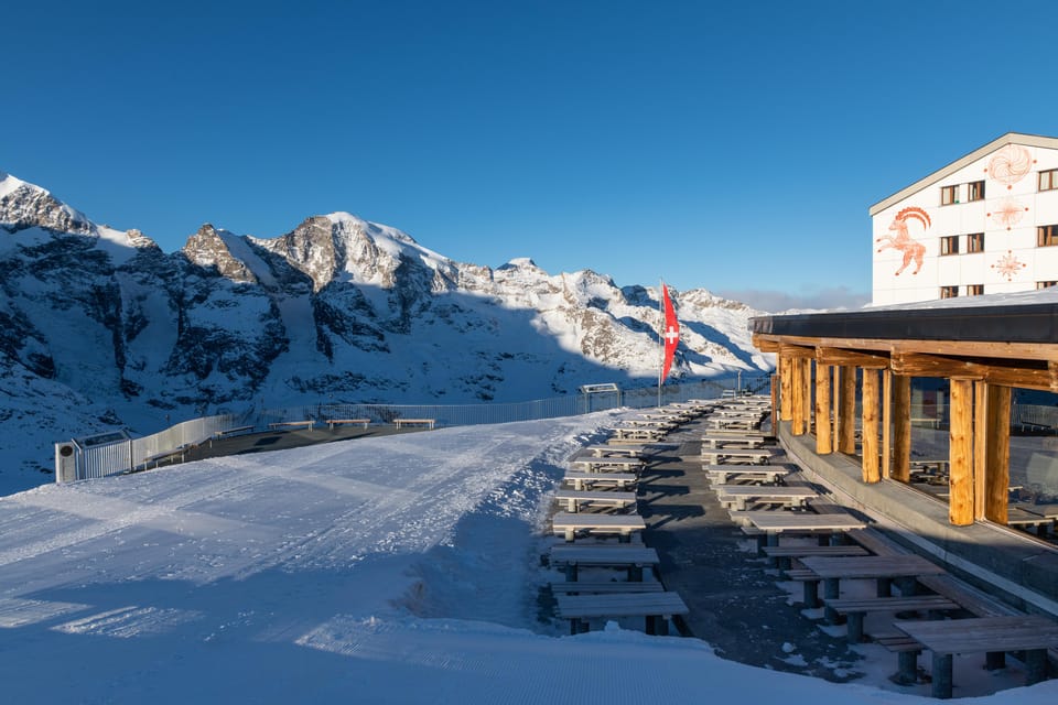 From Milan: Bernina Red Train & Lunch with Mountain Views - Bernina Diavolezza Back Down and the Train Ride to Tirano