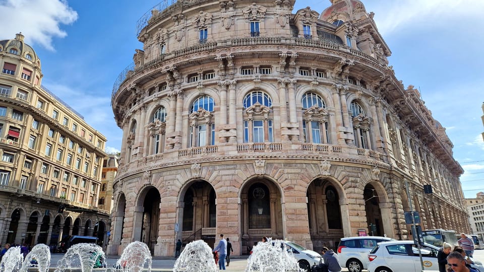 From Milan: Best of Genoa with Private Cruise to Portofino - Genoa guided walk: Piazza de Ferrari to San Lorenzo Cathedral