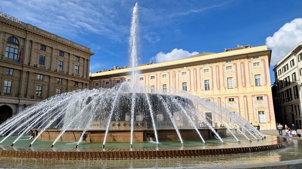 From Milan: Best of Genoa with Private Cruise to Portofino - Columbus connection and Genoa free time for coffee and alleys