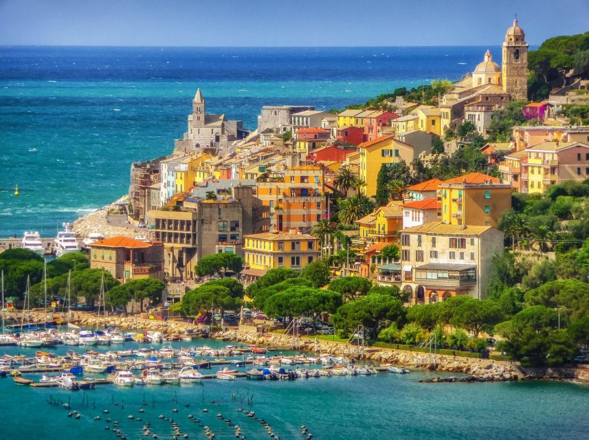 From Milan: Cinque Terre with Portovenere and Boat Cruise - Monterosso al Mare: Your Main Walk, Shop, and Swim Window