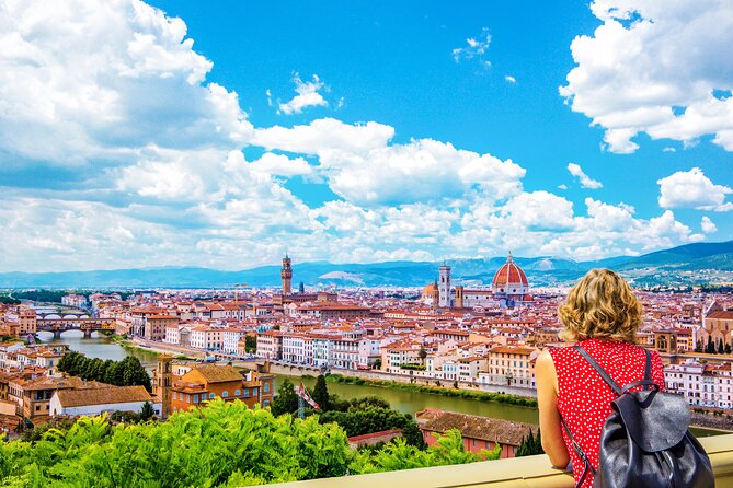 From Milan: Discover Florence & Pisa on an Exciting Full-Day Tour - Back to Il Duomo: red dome, marble façade, and Brunelleschi’s engineering flex