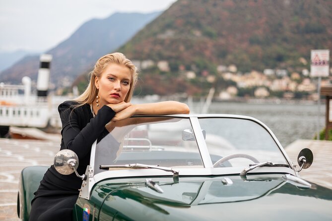 From Milan | Drive a vintage car on Lake Como - The classic car setup: manual driving, open tops, and real comfort