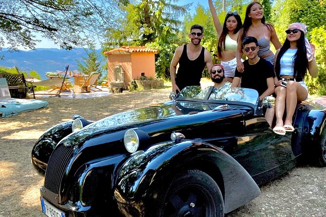 From Milan | Drive a vintage car on Lake Como - Cernobbio: Villa Grumello, Cernobbio lido, and Villa d’Este zone