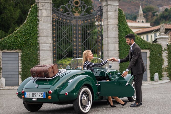 From Milan | Drive a vintage car on Lake Como - Menaggio: lakeside churches, Loveno, and Nobiallo hamlets