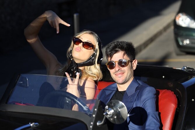 From Milan | Drive a vintage car on Lake Como - Milan start: Piazza XXV Aprile and your car briefing before you go