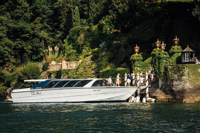 From Milan: Exclusive Boat, Lake Como, Bellagio, and Lugano Tour - The drive between stops: Alpine views and iconic villa references