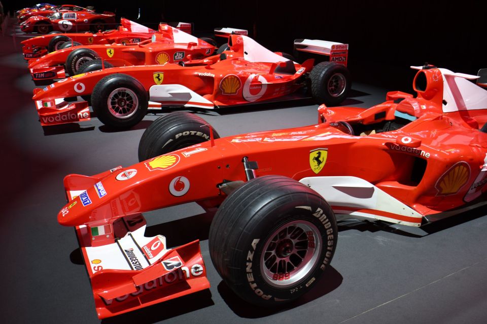 From Milan: Ferrari Full-Day Tour with Lunch - Milan pickup and the van ride that sets your expectations