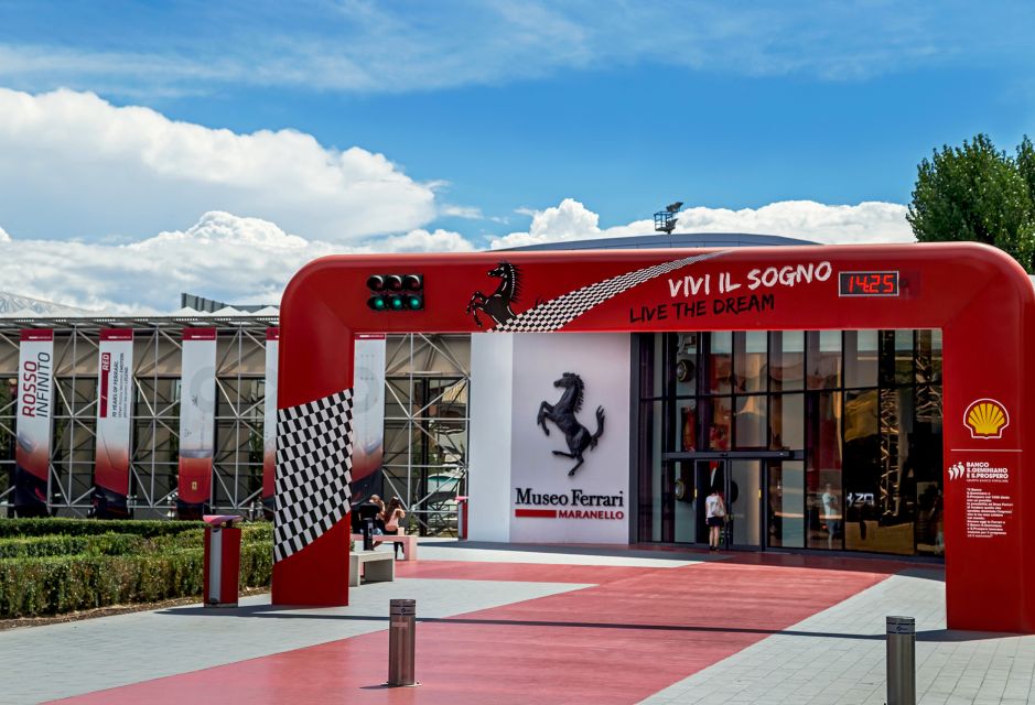 From Milan: Ferrari Full-Day Tour with Lunch - The rest of the day: what the pace feels like