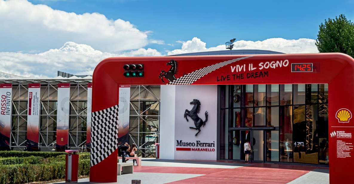 From Milan: Ferrari Full-Day Tour with Lunch - Casa Enzo Ferrari Museum: the story before the speed