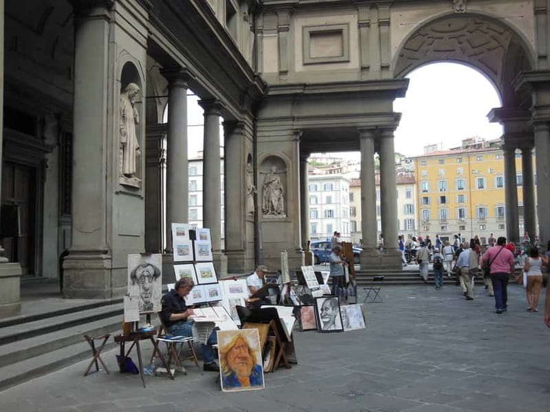 From Milan: Florence and Uffizi Gallery Day Trip by Train - Using the Uffizi museum app and 3D map instead of a walking guide