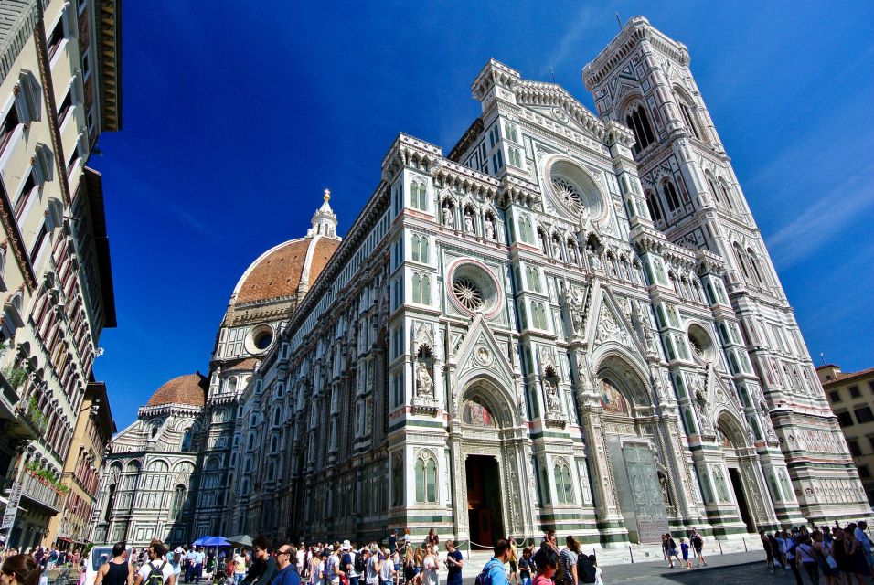 From Milan: Florence Walking Tour with Train Tickets - Key points at a glance