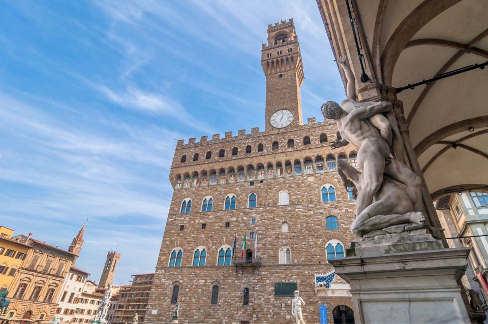 From Milan: Florence Walking Tour with Train Tickets - High-Speed Train: Getting to Florence Without the Stress