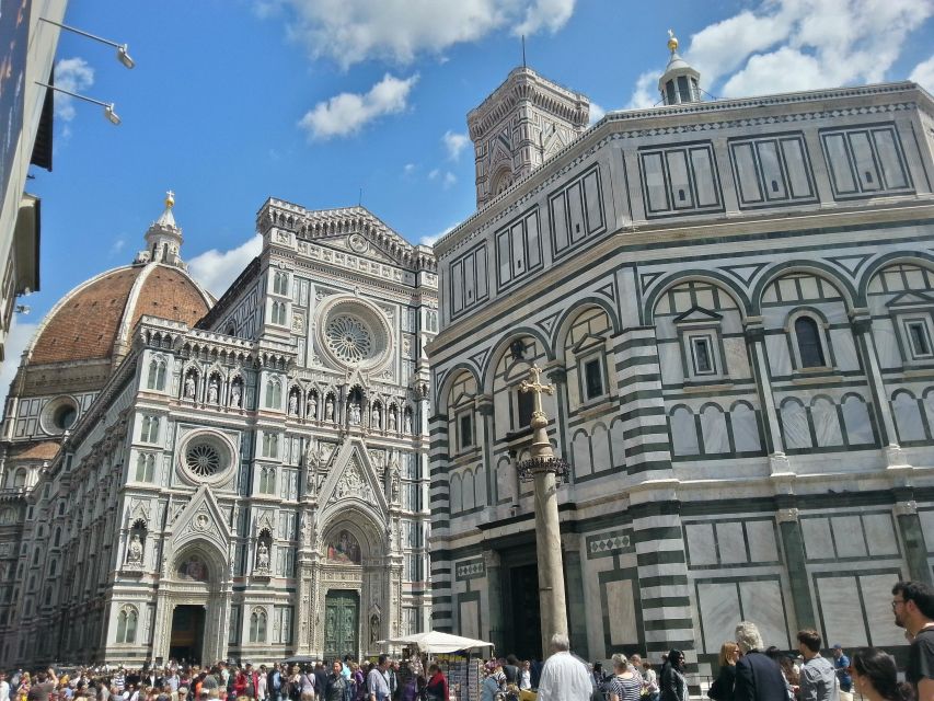 From Milan: Florence Walking Tour with Train Tickets - Dante’s Medieval Quarter, Orsanmichele, and the Straw Market