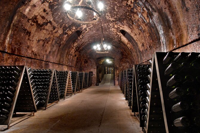 From Milan Full Day in Franciacorta 2 Wineries and Lunch - Stop 1: First winery on the Franciacorta wine route