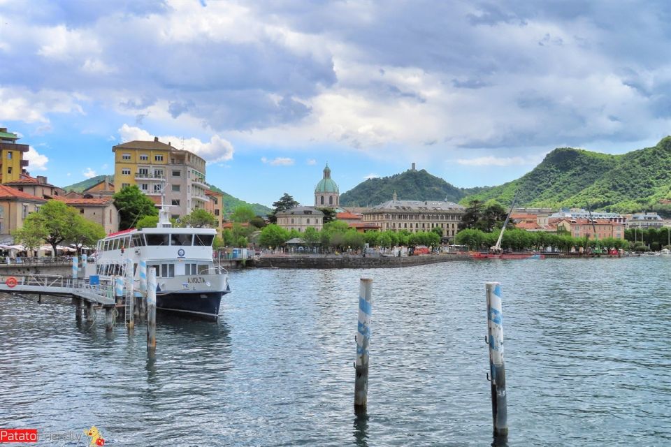 From Milan: Guided Tour of Como & Lake Como - Guide and group size: why it feels easier with headsets