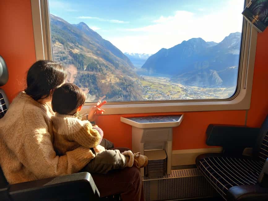From Milan: Lake Como and Bernina Train Day Trip - Milan to Lecco: a smooth start to Lake Como