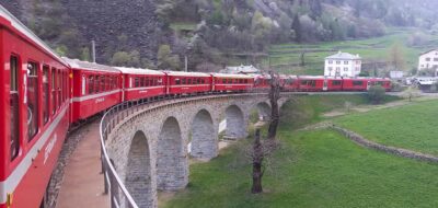 From Milan: Lake Como and Bernina Train Day Trip - Lecco on Lake Como: one hour that actually feels like a break