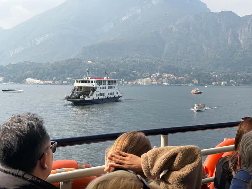 From Milan: Lake Como, Bellagio and Lugano Small Group Tour - Bellagio: guided old town walk, then real time to choose your vibe